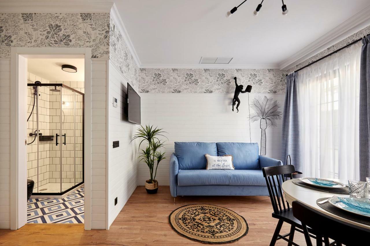 "Breeze" Aparthotel By Parrot'S House Лорет де Мар Екстериор снимка